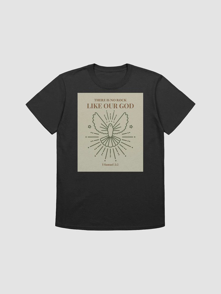 No Rock Like Our God Unisex T Shirt product image (1)