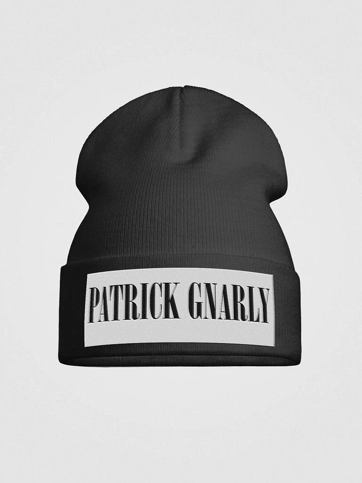 Patrick Gnarly Beanie BLOCK product image (1)