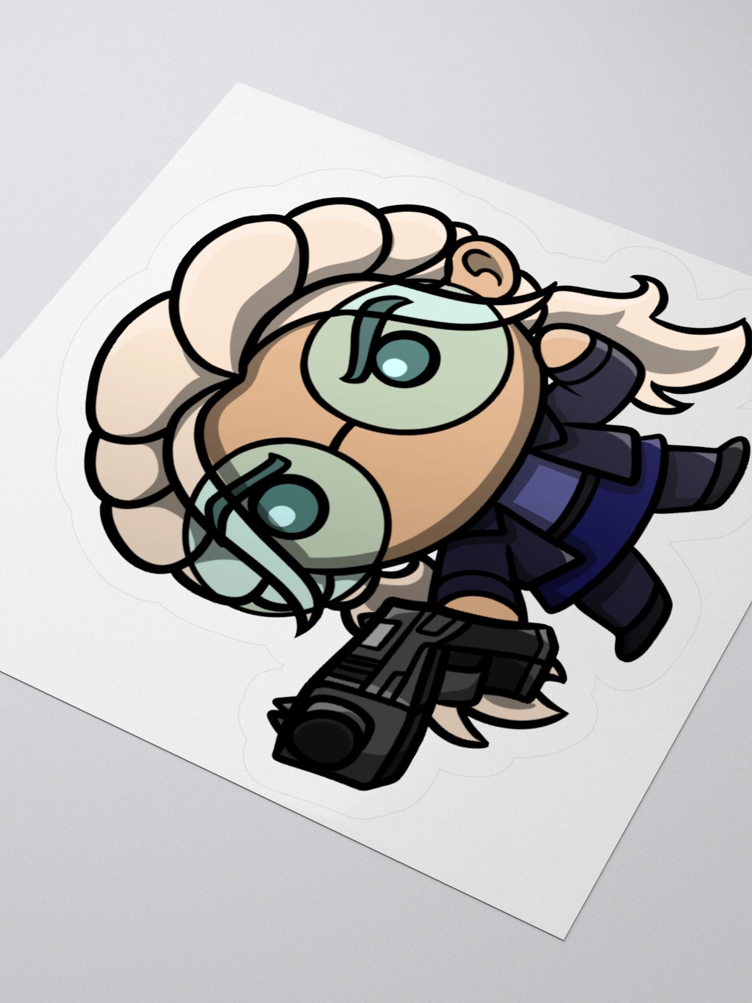 Eilidh Knox Chibi Sticker product image (8)