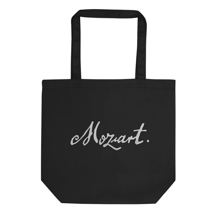 Mozart Signature Canvas Tote product image (1)