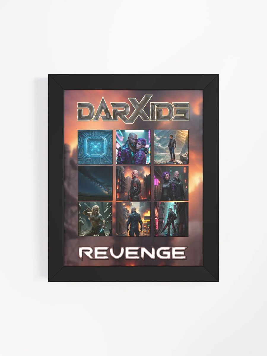 DarXide Revenge Covers Poster product image (23)