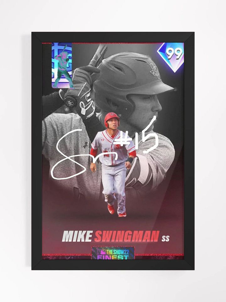 Swingman Poster with Signature product image (1)