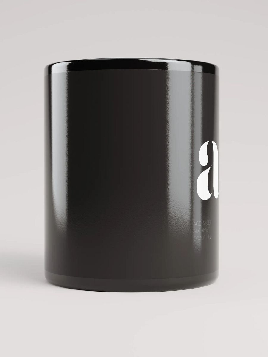 THE AAC MUG - BLACK product image (5)