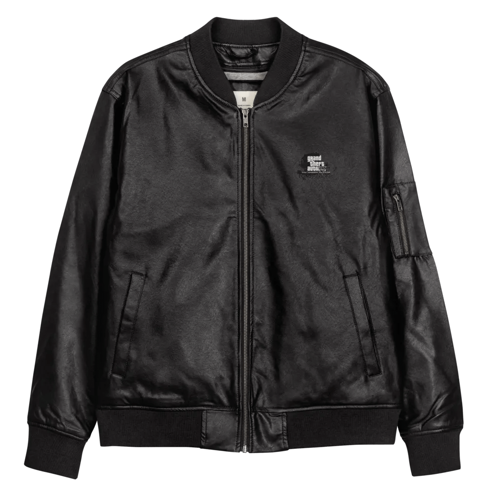 ZAR Leather Jacket product image (11)