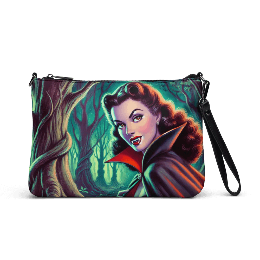 Beautiful Vampire Forest Crossbody Bag product image (1)