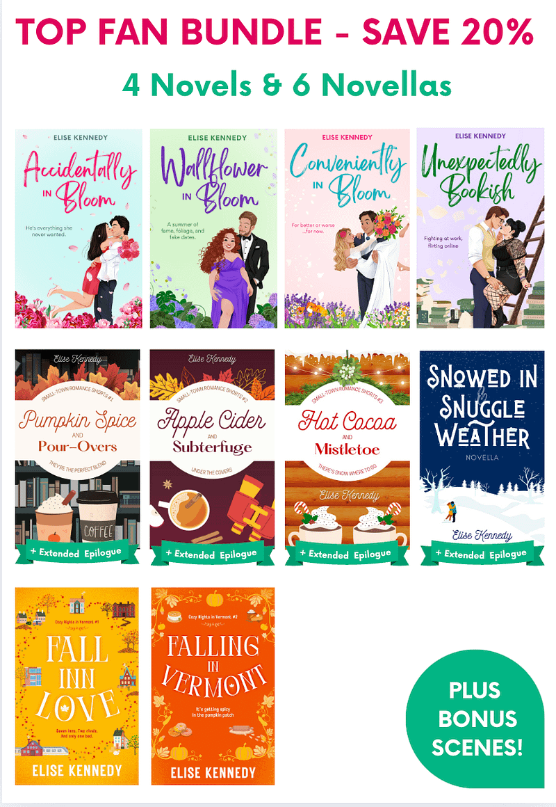 Top Fan eBook Bundle (All Released Titles) - 20% off