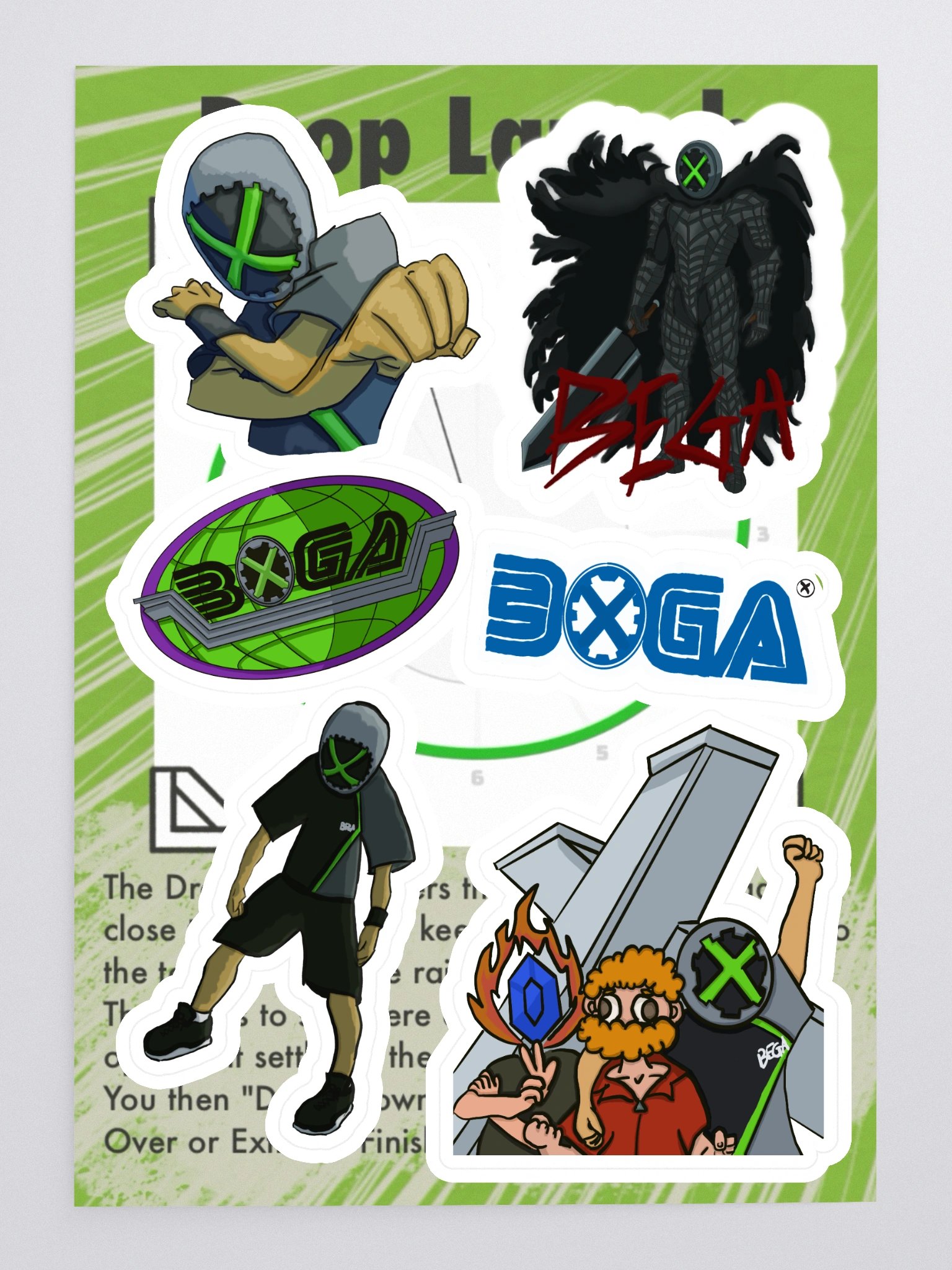 Sticker Drop v1 product image (3)