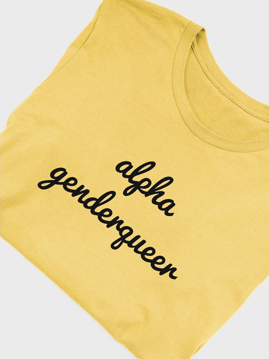 alpha genderqueer t-shirt product image (5)