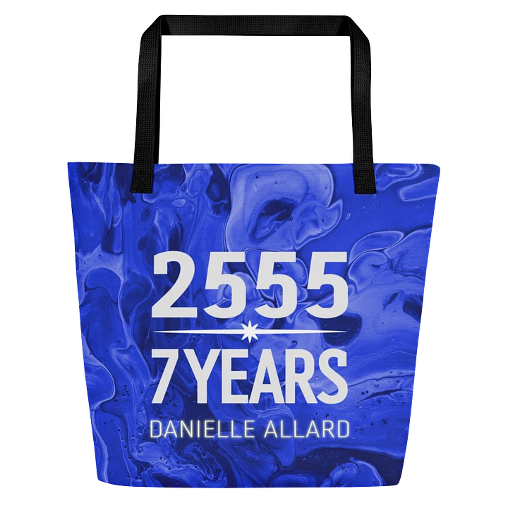 2555 | 7 Years All-Over Print Tote Bag product image (5)