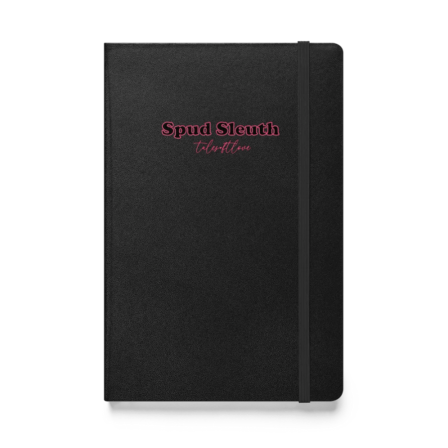 "Spud Sleuth" Notebook product image (1)