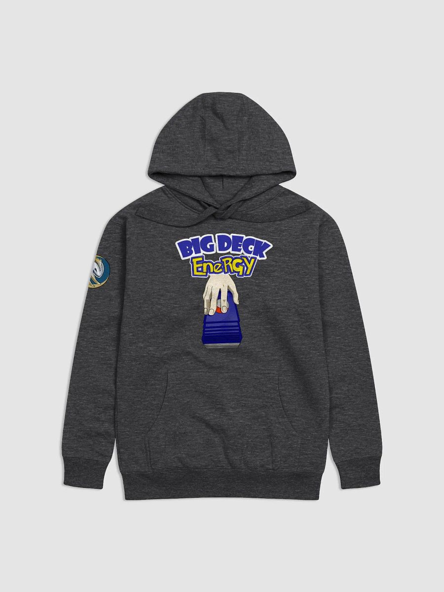 Big Deck Energy Blue Hoodie product image (1)