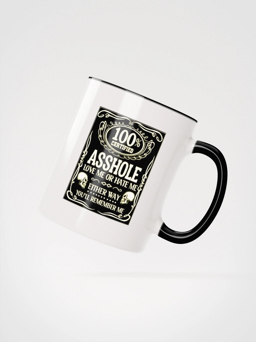 100% asshole mug product image (4)