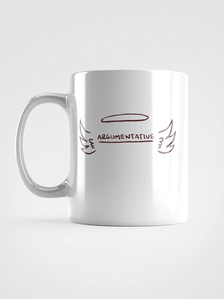 ANGELIC (maroon design) mug product image (12)