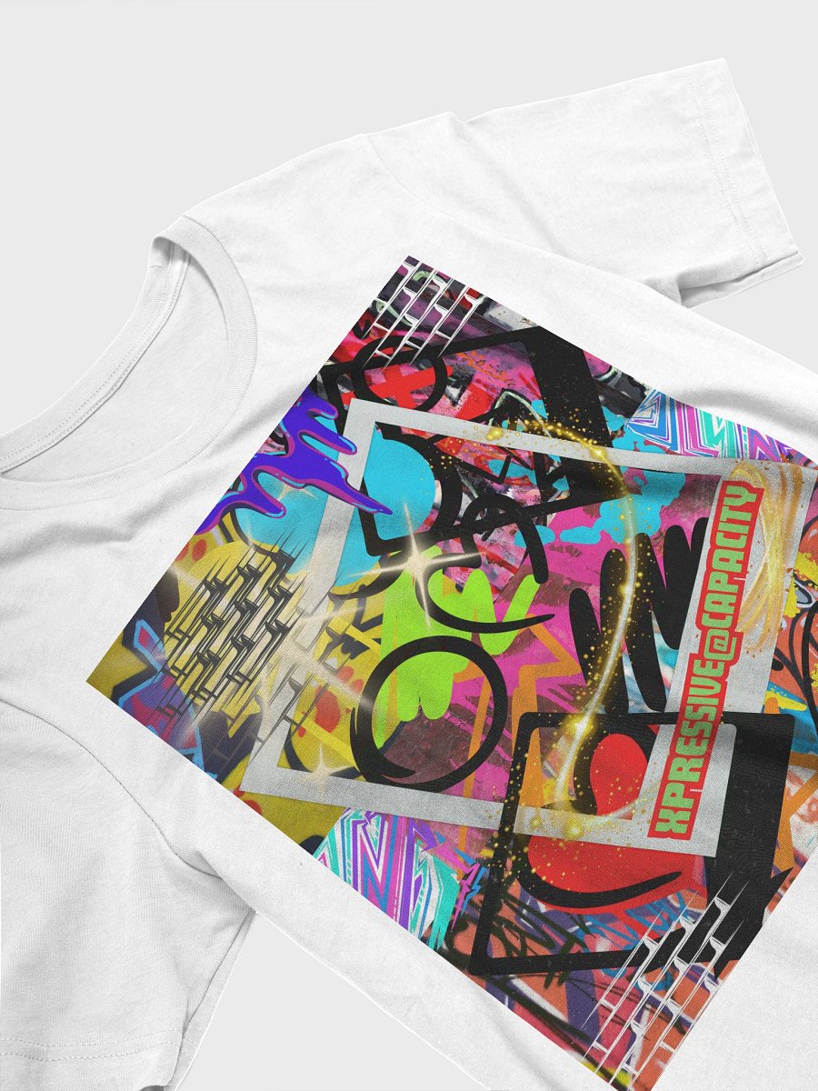XPRESSIVE @ CAPACITY GRAFFITI DAT GRAPHIC TEE product image (2)
