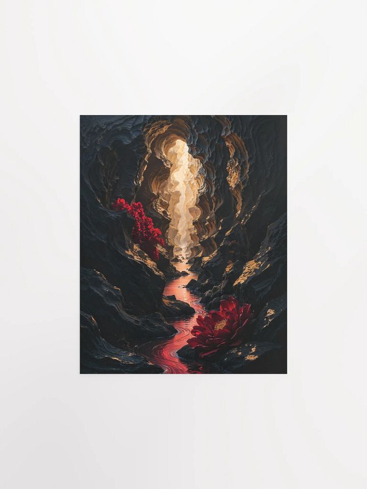 Canyon Glow Matte Poster product image (4)