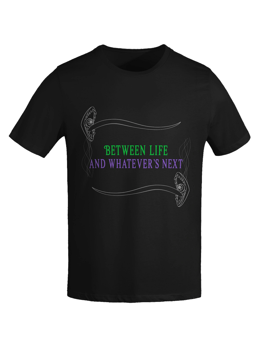 [UM Designs] Between Life and Whatever's Next - Women's Graphic Tee product image (7)