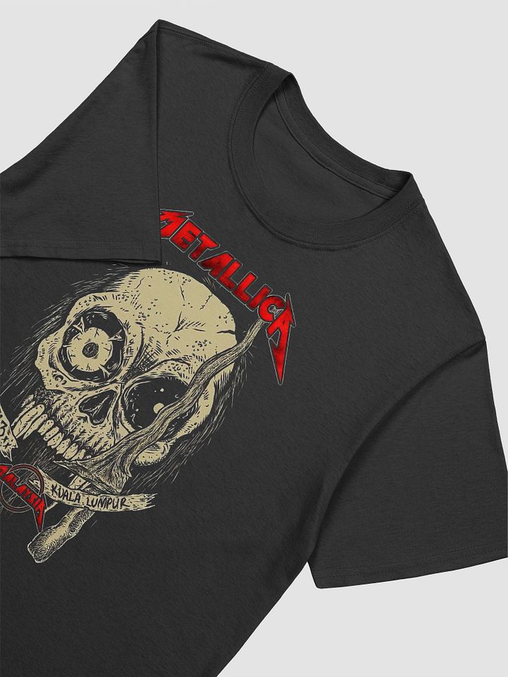 Metallica T-Shirt – Legendary Metal Band Graphic Tee product image (2)