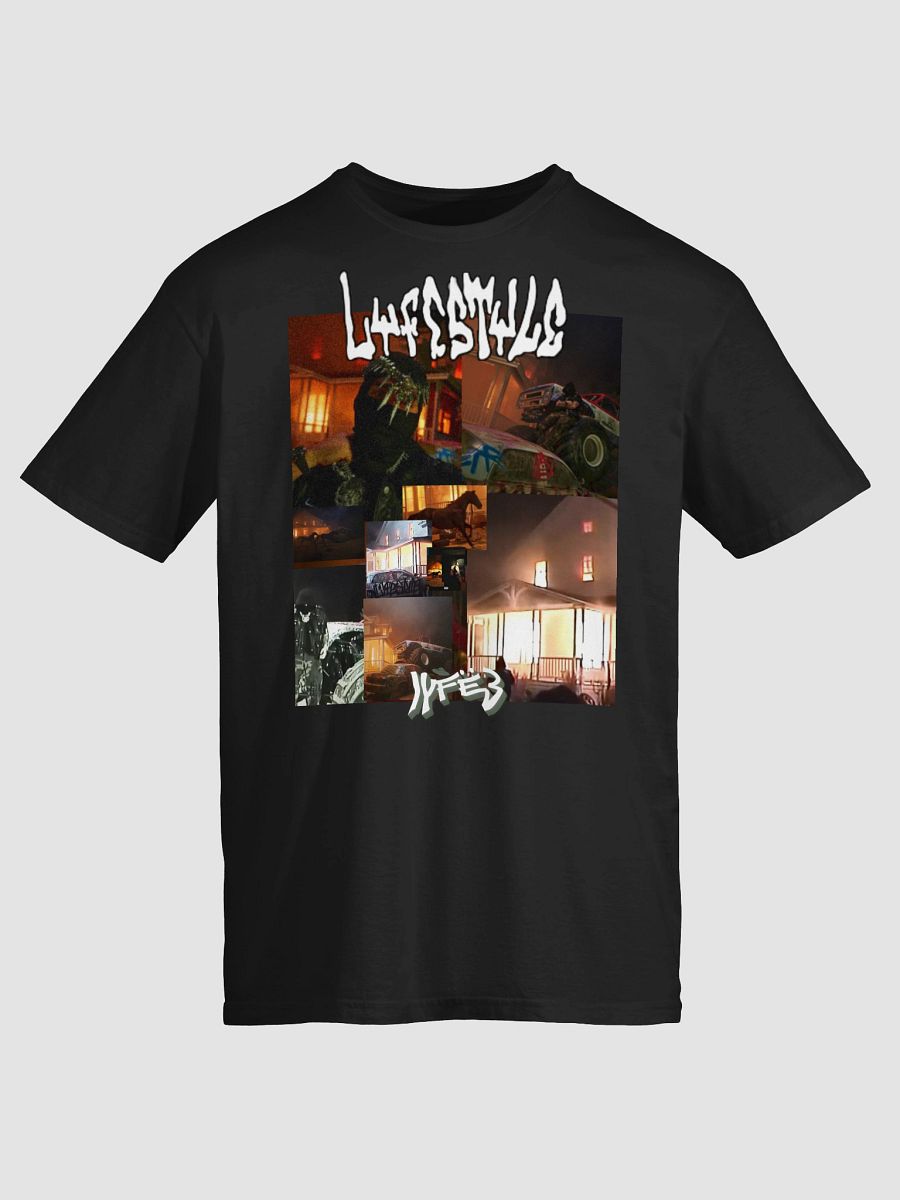 LYFË3 LYFESTYLE COVER TEE product image (5)