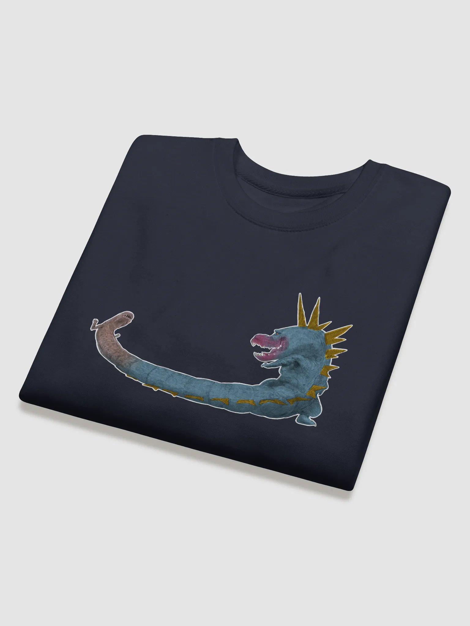 Dino Kaiju Premium Sweatshirt product image (20)
