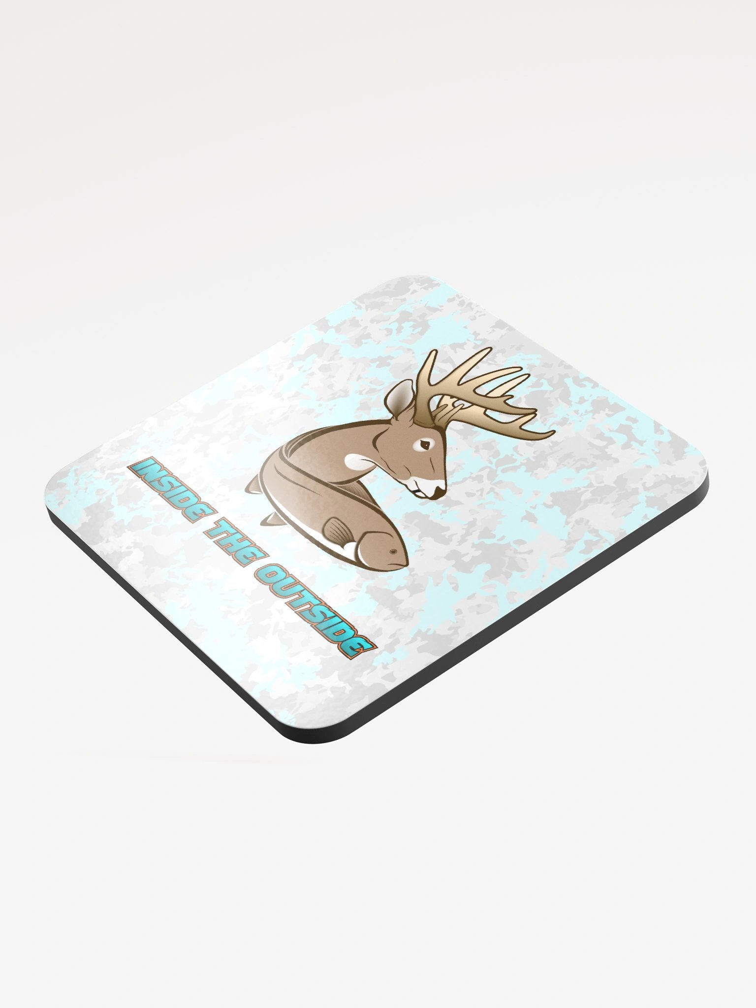 Coaster - Teal Camo W/ Natural product image (3)