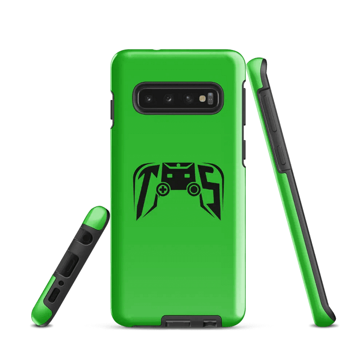 Tough Logo Case for Samsung® (Lime) product image (1)