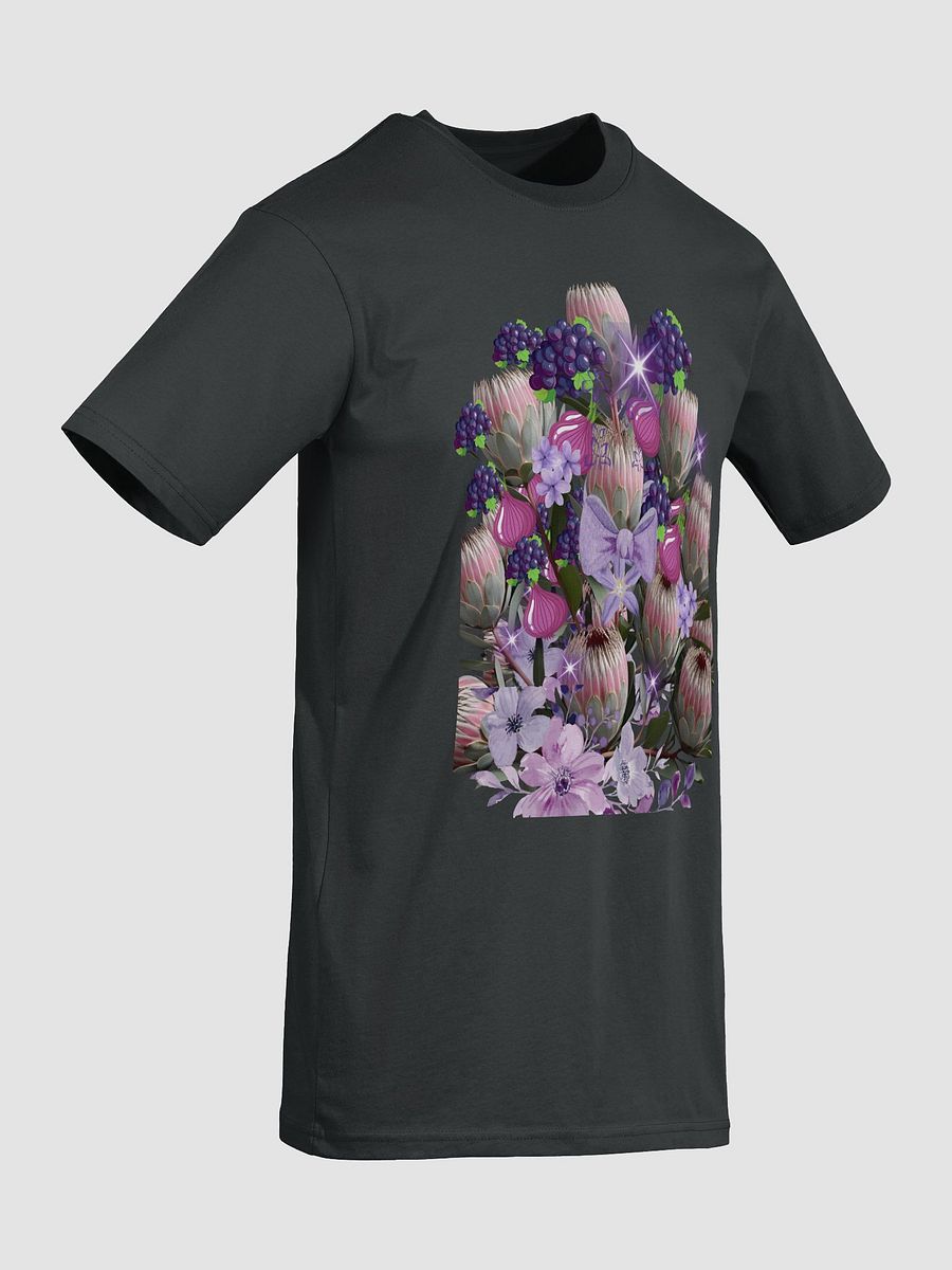 Elegant Purple Floral Bouquet – Protea, Berries & Bow Design product image (7)