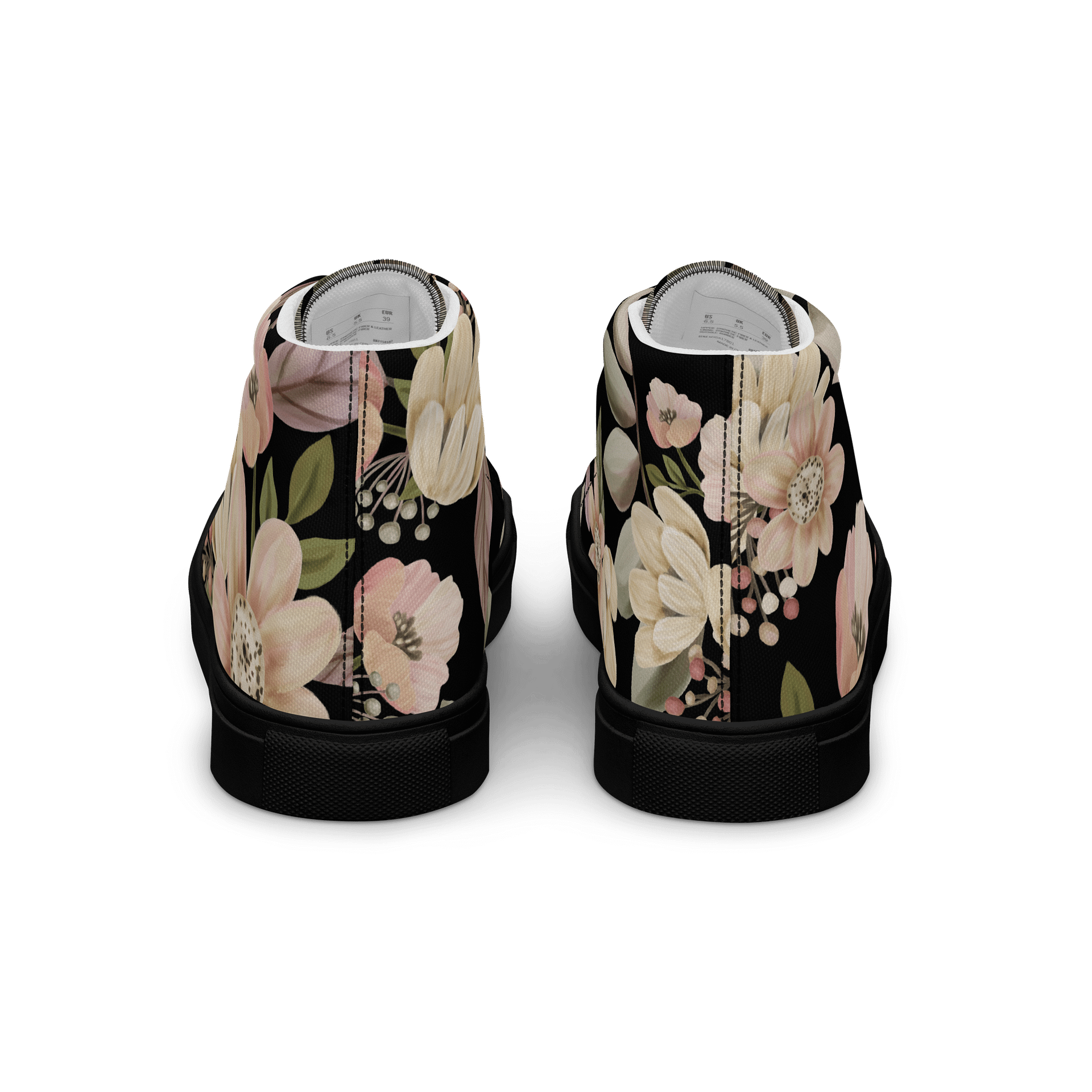 Floral Harmony High Tops product image (4)