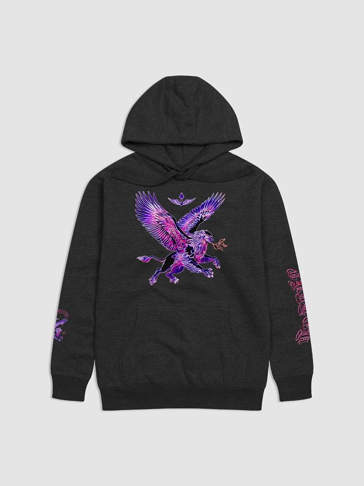 Gripen Flying Magenta//Griffin/Cotton Heritage Unisex Premium Hoodie by Cotton Heritage product image (1)