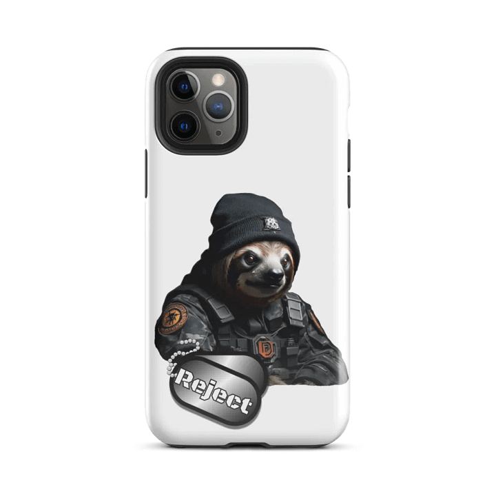 Tactical Sloth Phone Case product image (25)
