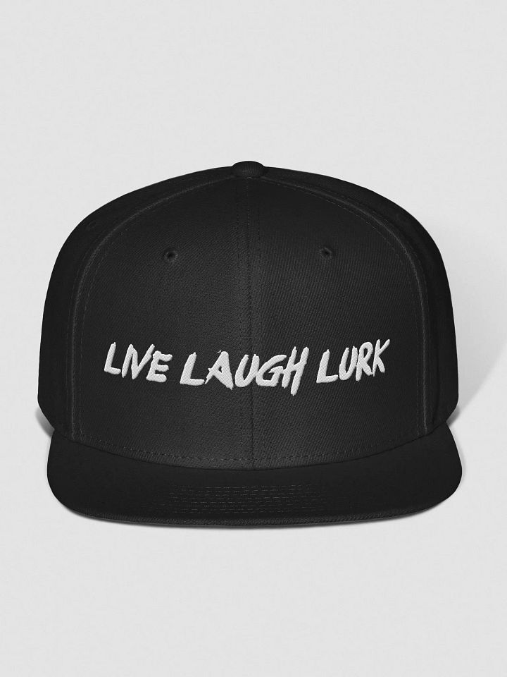 Live Laugh Lurk Hat product image (1)