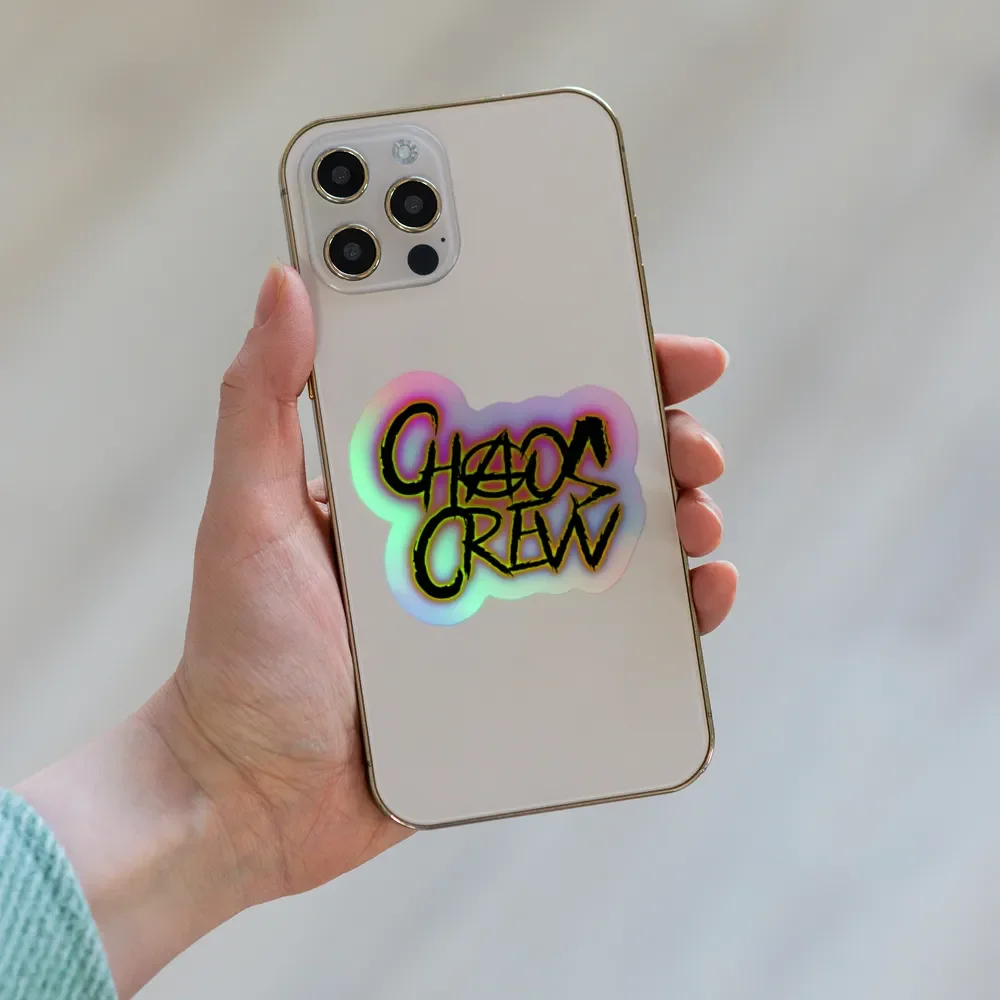 Chaos Crew Holographic Sticker product image (8)