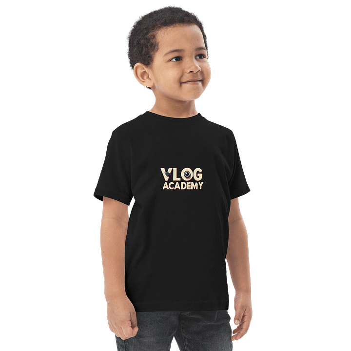 Vlog Academy Rabbit Skins Toddler Jersey T-Shirt product image (2)