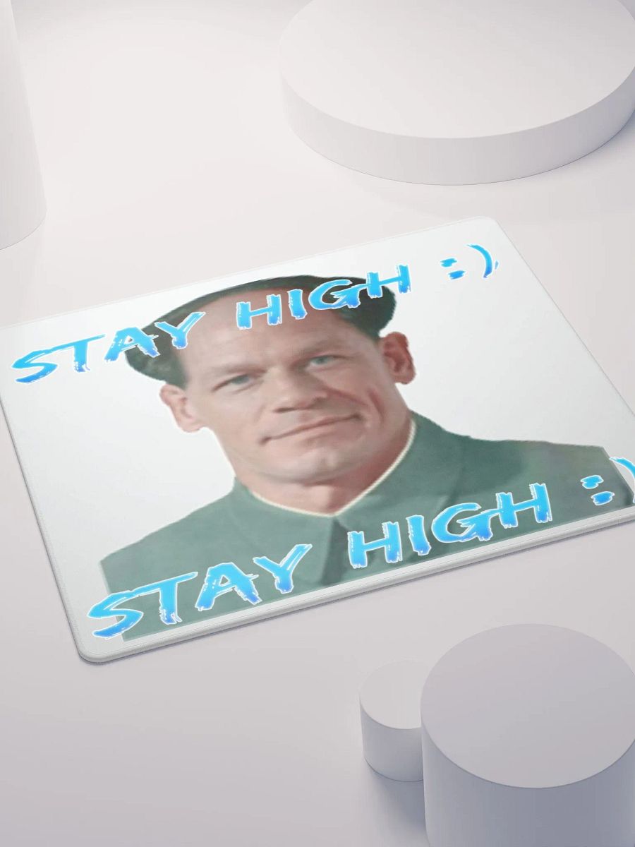 Stay High John Xina Gaming Mousepad product image (8)