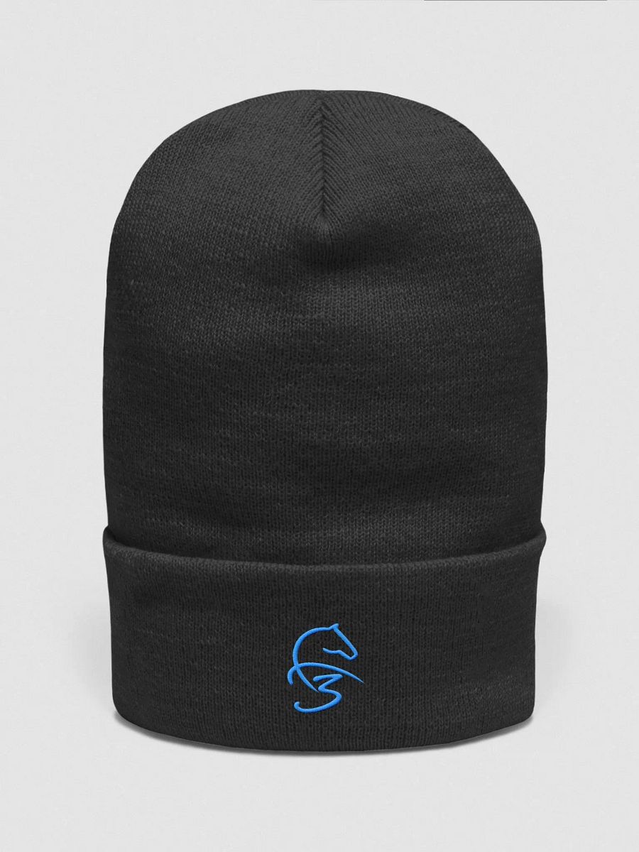 F3 Horse Logo Unisex Cuffed Beanie product image (1)
