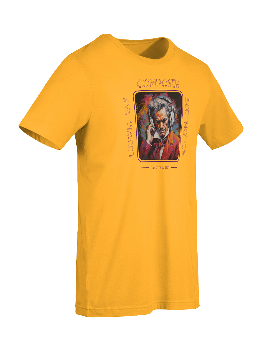 Beethoven Symphonic Beats T-Shirt product image (4)