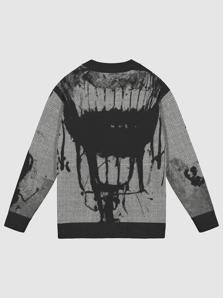 Smiling Face Knitted Cardigan product image (7)