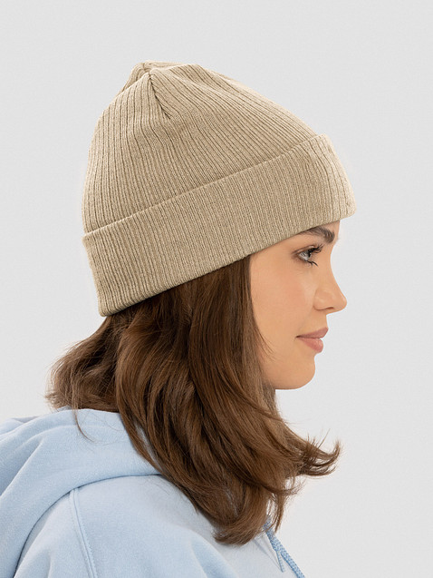 Photo showing Atlantis Ribbed Knit Beanie