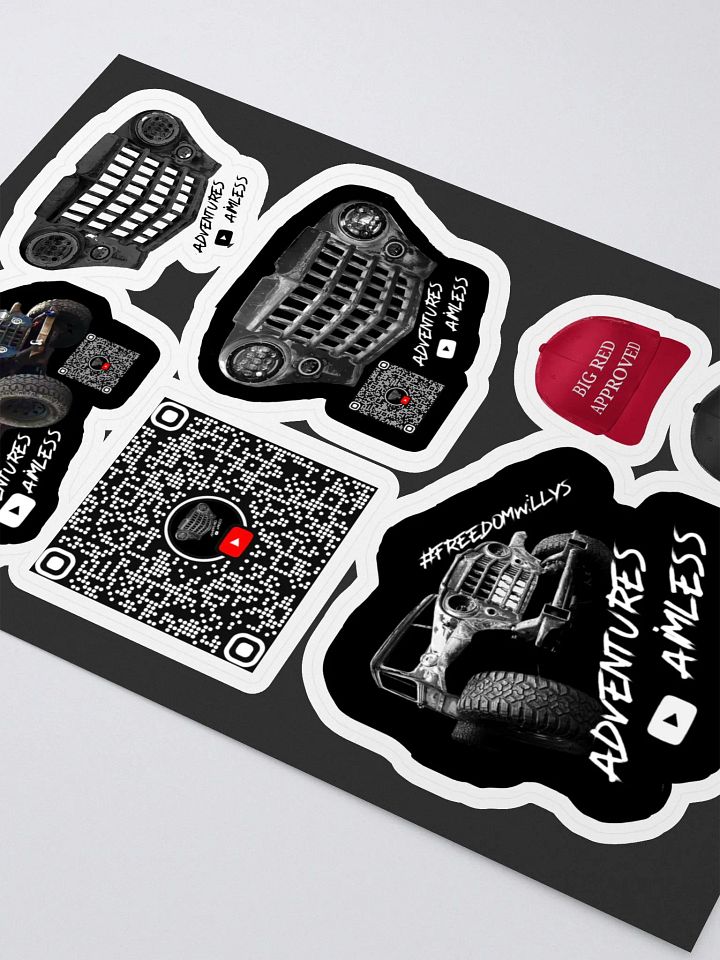 Adventures Aimless Sticker product image (2)