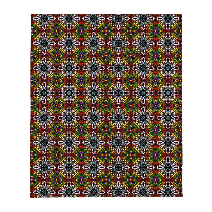 Progress Pride Abstract Cozy Blanket product image (3)