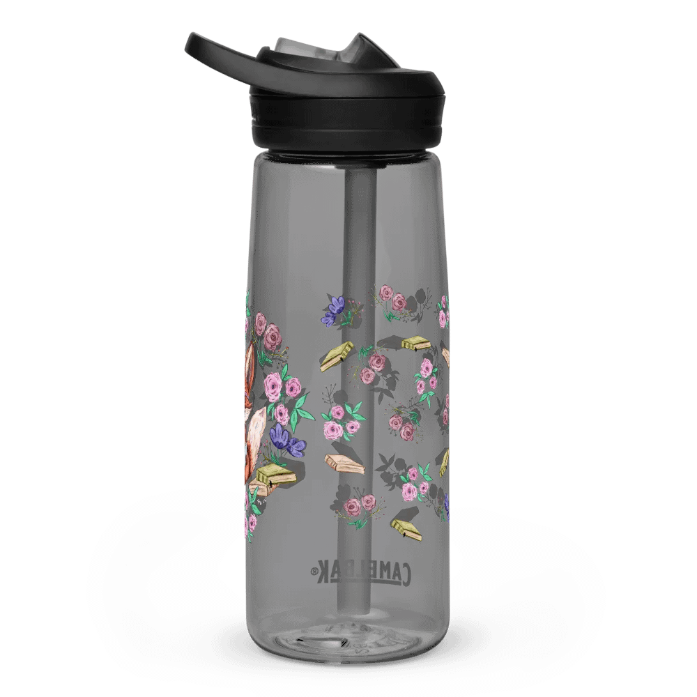 Book Smart Fox Straw Bottle product image (5)