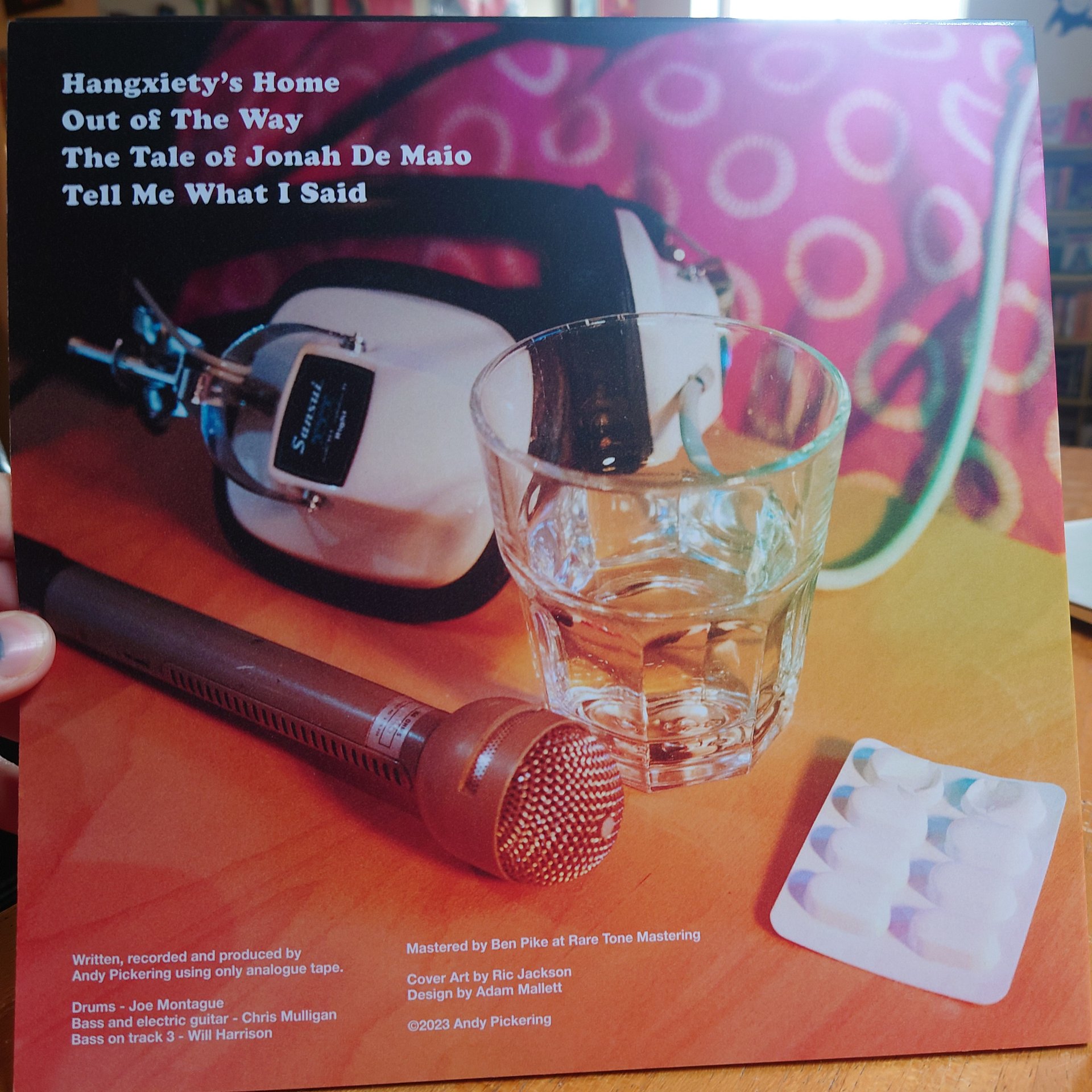 Hangxiety's Home Vinyl EP {10 Inch 45rpm} product image (4)