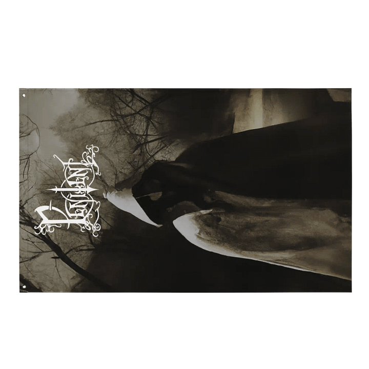 Penitent - Roses by Chaos Spawned I Flag product image (1)