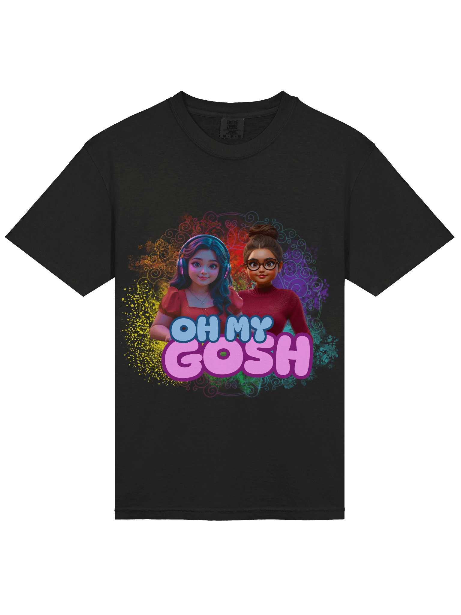"Oh My Gosh" Garment-Dyed Heavyweight T-Shirt product image (32)
