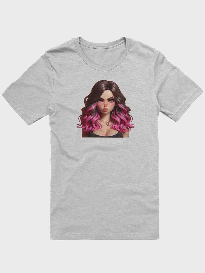 Angry Girl Unisex t-shirt product image (1)