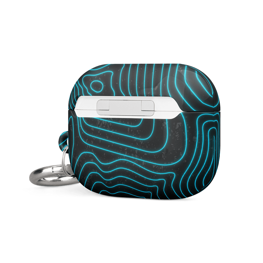 Neon Topographic AirPods® Case product image (20)