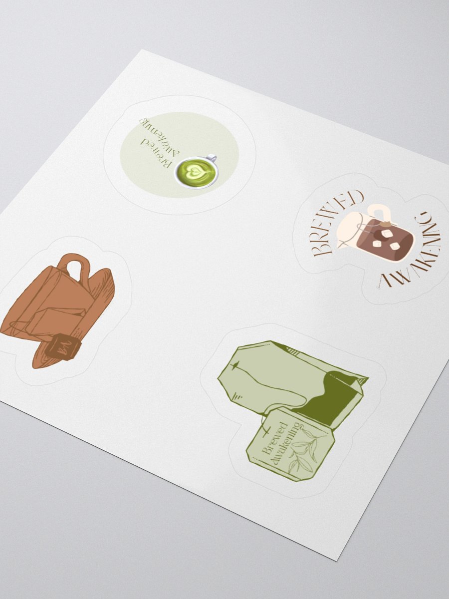 Anti-Coffee Sticker Pack product image (7)