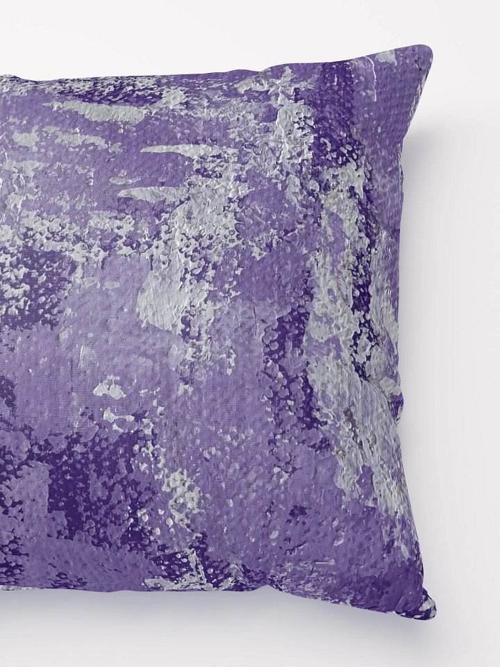 Square Abstract Purple Pillows product image (4)