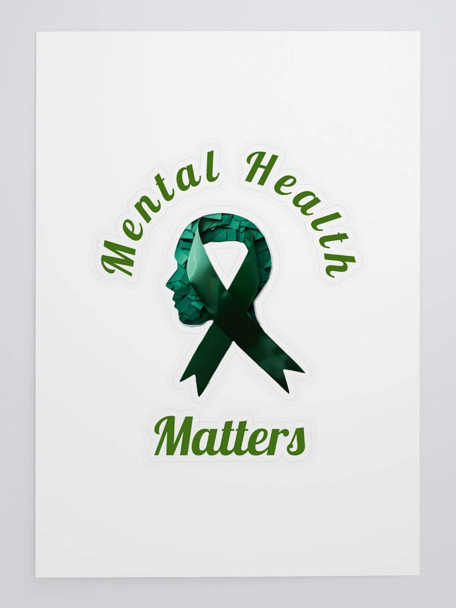 Mental Health Matters Sticker Sheet product image (3)