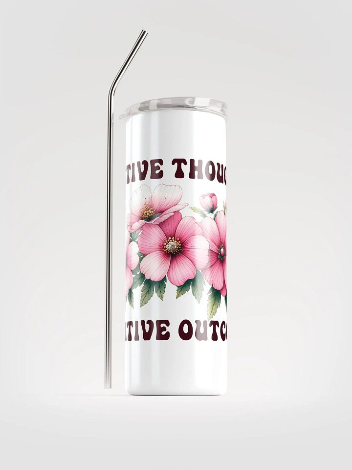 Blossoming Positivity Tumbler product image (1)