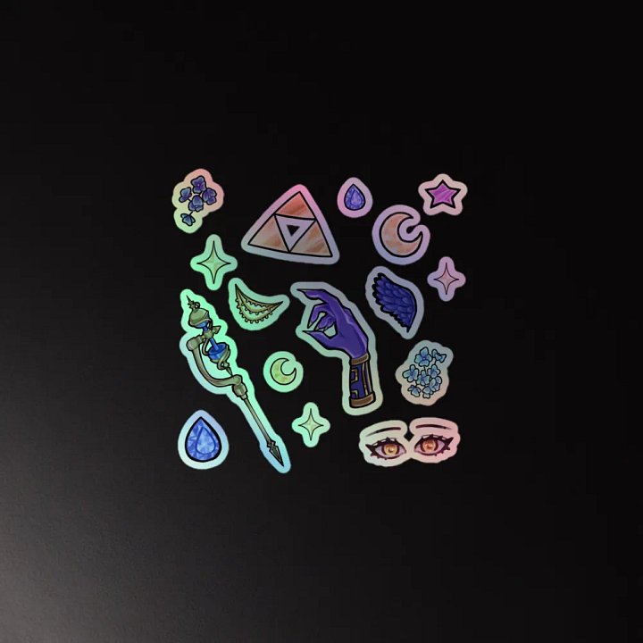 Holo Sticker Pack product image (2)